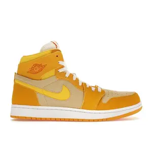 Jordan Women's 1 High Zoom Air CMFT 2 Yellow Ochre, from StockX