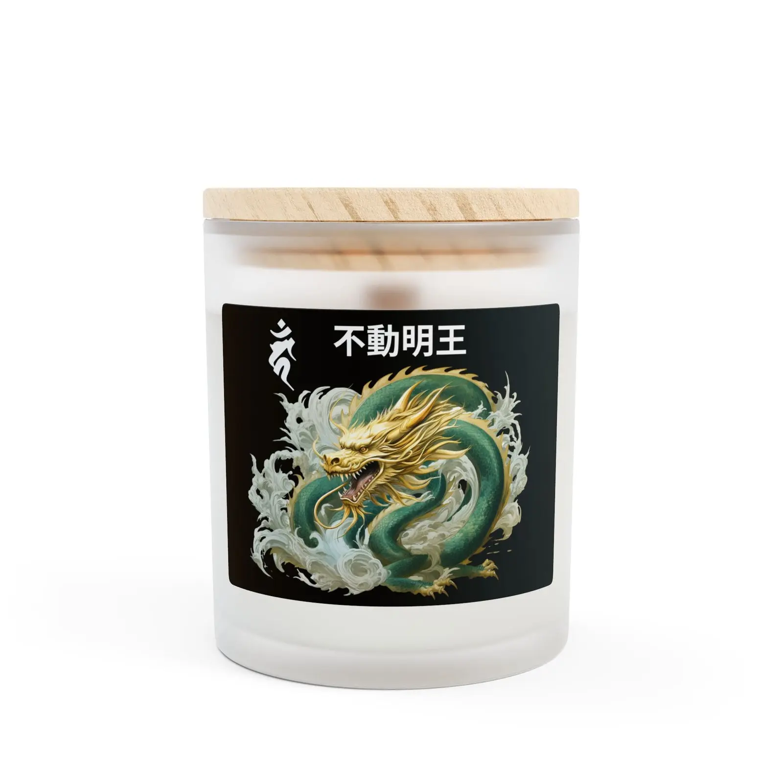 Dragon Spirit "Year of Rooster" Chinese Zodiac Scented Meditation Candle, Aromatherapy Candle for Mindful Relaxation,- 11oz