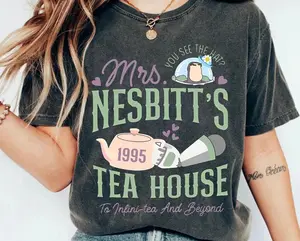 Funny T-shirt, Tea House To Infinity And Beyond Tee, WDW Magic Kingdom