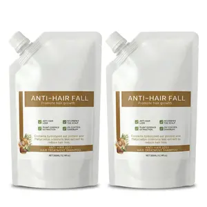 Silvi Anti-Hair Fall Nourishing Shampoo 2-Pack - Botanical Strengthening Formula (300ml x 2)