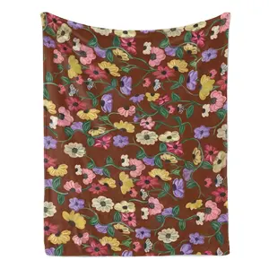 Women's and men's flannel blankets, soft, comfortable and warm, suitable for home use, office use and travel - knee protectors made of flannel fabric