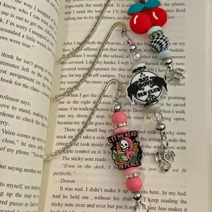 Beaded or Charm Bookmark