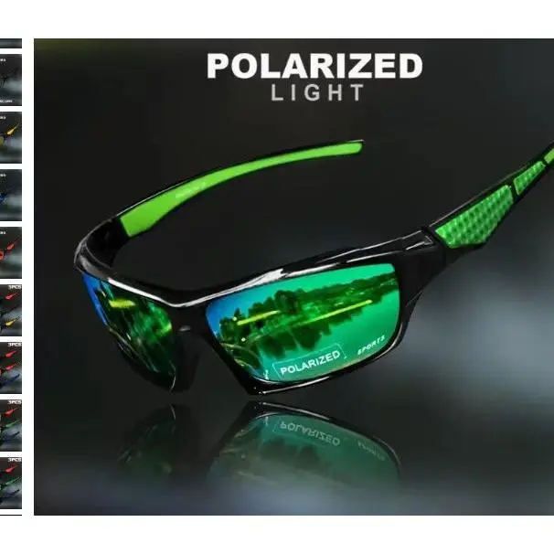 8055 Green Legs with Green Light