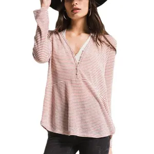 White Crow Talimena Top in Marsala