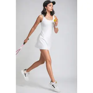 Tennis Dress with Shorts Tennis Dress with Shorts