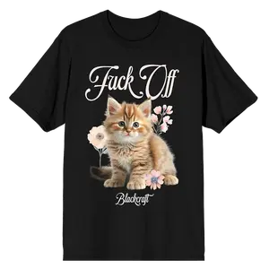 F Off Cat T-Shirt
