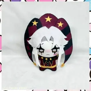 Kawaii Pierrot Freak Circus Plush Doll Soft Stuffed Animal Gift