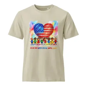 EchoWear Giancarla Exclusive One Nation Unisex Vintage T-Shirt