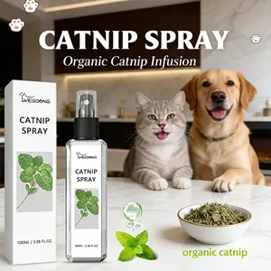 Cat Mint Spray - Relieves Cats' Anxiety, Enhances Pet Energy, Healthy Care Spray