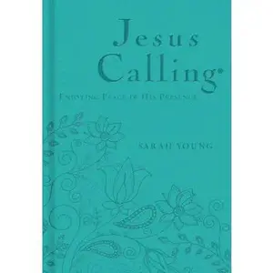 Jesus Calling, Teal Leathersoft, with Scripture References: Enjoying Peace in His Presence (a 365-Day Devotional) - The Perfect Christian Gifts for Wo -- Sarah Young - Imitation Leather