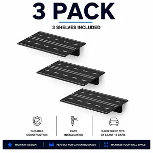 Diecast 1:64 Scale Modular Large Diorama Wall Mount