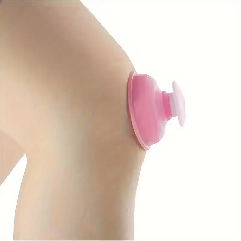 1pc, Soft Silicone Cupping Set - Portable, Moisture-Wicking Vacuum Suction Massager for Relaxing, Deep Tissue Therapy - Durable, Easy-to-Use