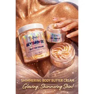 Glam Body Butter Cream by Butterdrip - Bey'Bronze'