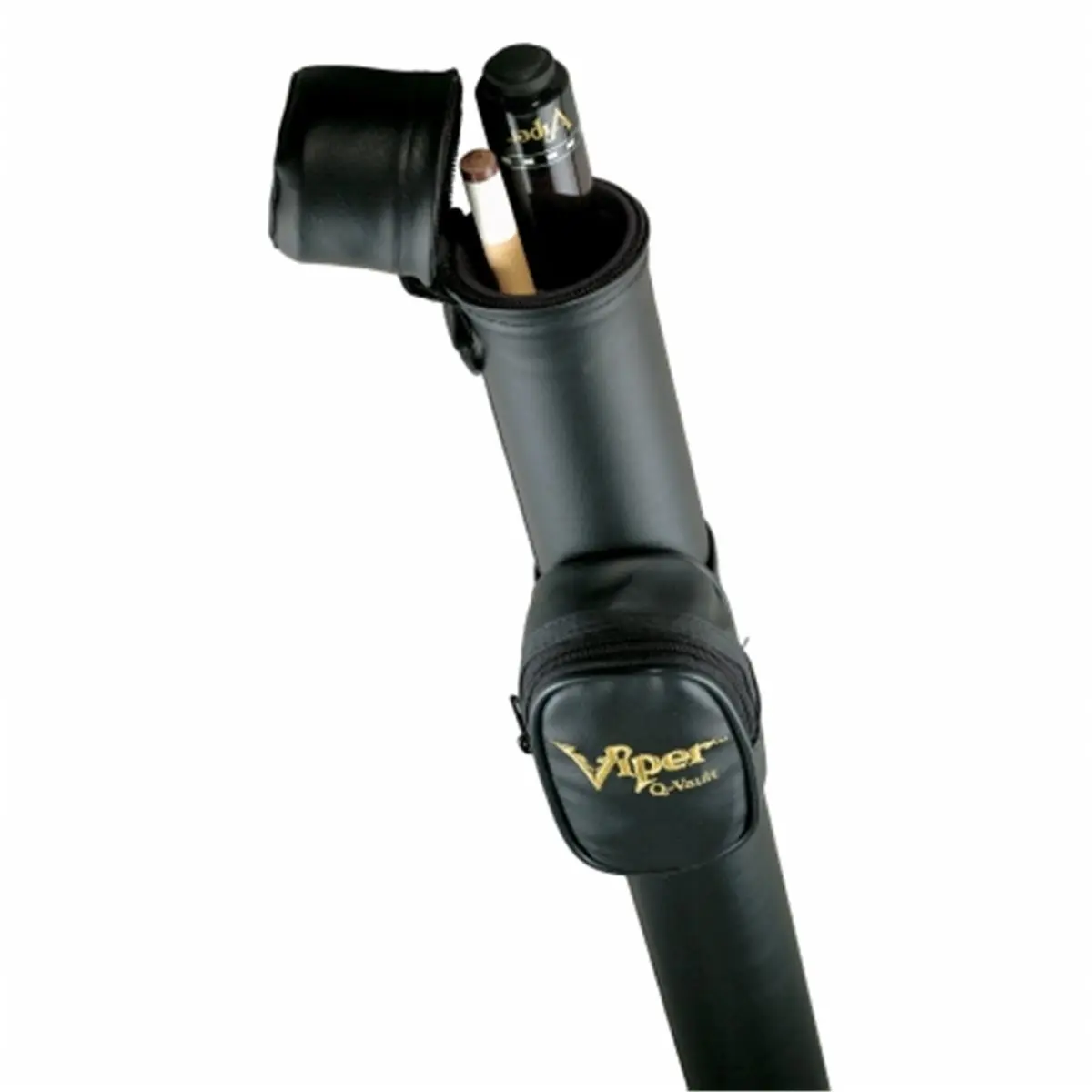 GLD Casemaster  Q-Vault Supreme Black Cue Case