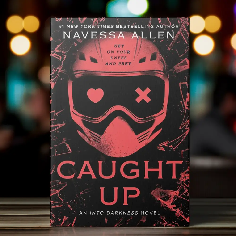 Caught Up: Into Darkness Trilogy by Navessa Allen (Paperback Book) | A Romance Lover's Pick | A Thriller & Suspense Novel | Spicy, Dark Romance