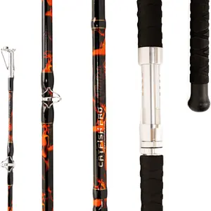 Black Dragon Fire Spinning Glow Rod