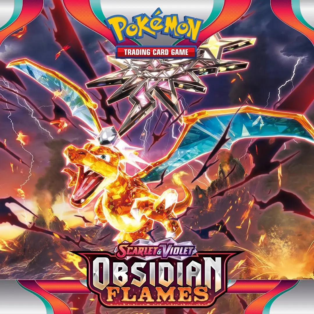 Pokémon Trading Card Game: Obsidian Flames Booster Pack