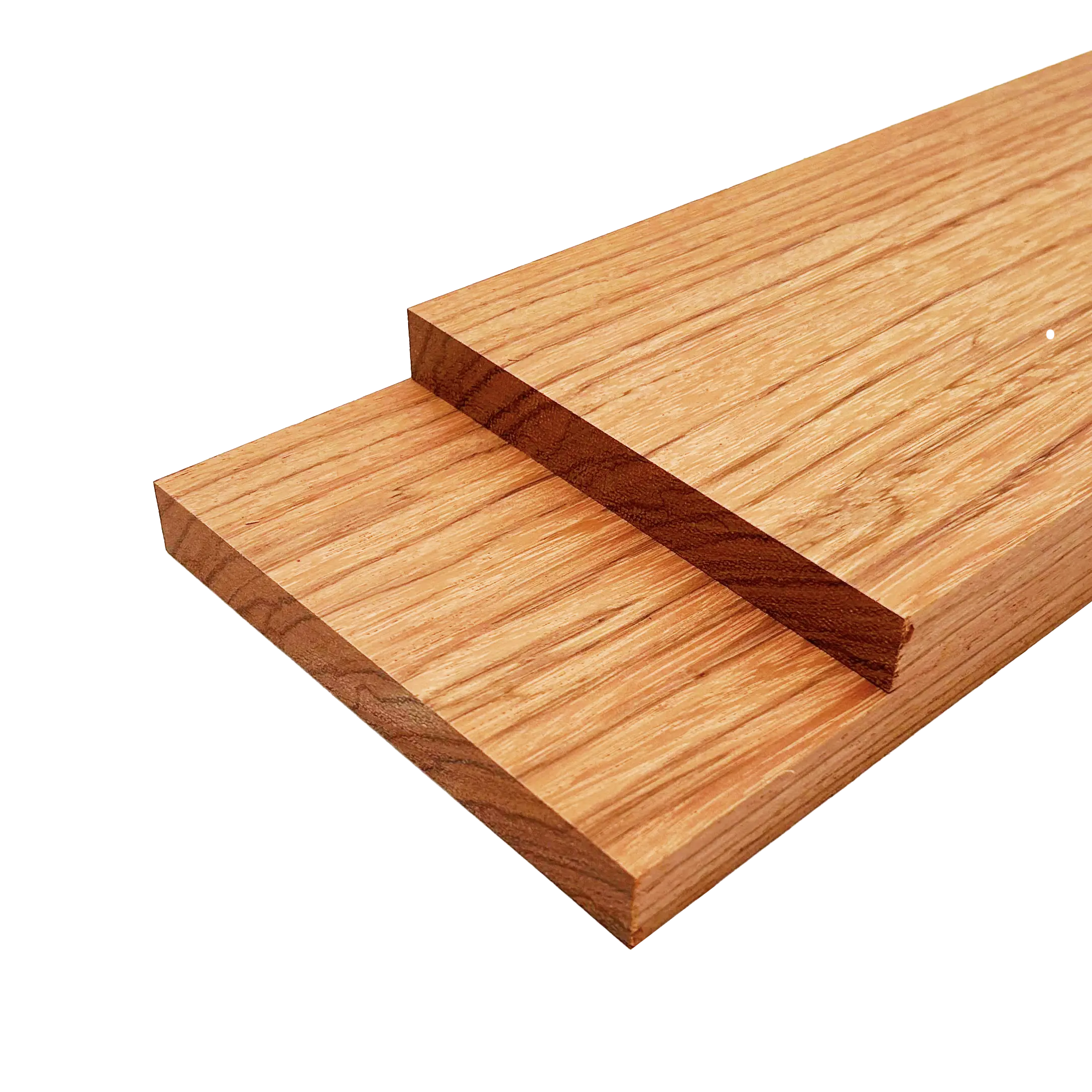 Red Zebrawood Lumber Board - 3/4" x 6" (2 Pcs)
