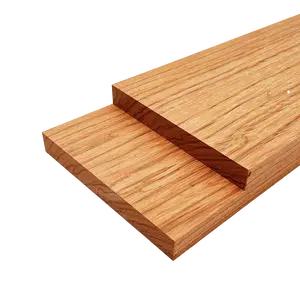 Red Zebrawood Lumber Board - 3/4" x 6" (2 Pcs)