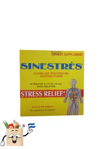 Sinestress Dietary Supplement - 20 vials