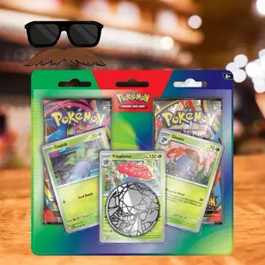 2-Pack Blister Pack [Oddish, Gloom, & Vileplume
