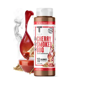 Taste Flavor Co. Cherry Smoked BBQ - Sugar & Gluten Free Vegan Friendly - Low Calorie Keto Friendly Sauce Taste Flavor Co. Cherry Smoked BBQ - Sugar & Gluten Free Vegan Friendly - Low Calorie Keto Friendly Sauce