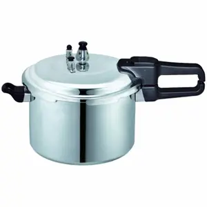 Brentwood BPC-105 5.8 Liter Pressure Cooker Aluminum