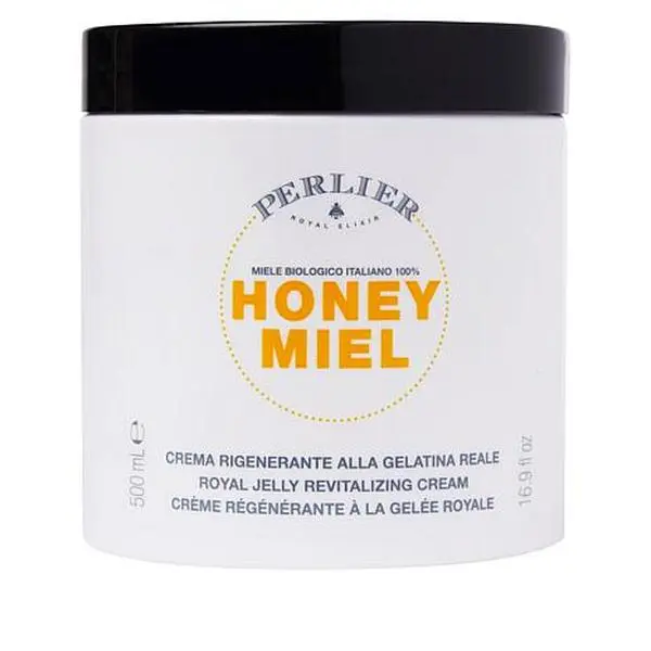 Perlier 500ml Honey Miel Revitalizing Body Cream