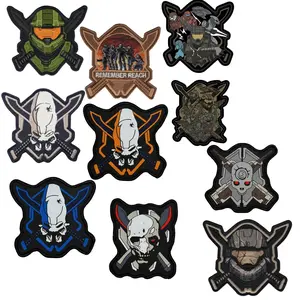 Legendary Patches Tactical Hook Fastener Patches 3.5 Inch Many Choices