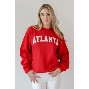 Atlanta Embroidered Sweatshirt