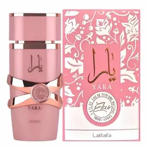 Lattafa Yara Elixir EDP for Women | Sweet & Long-Lasting Signature Scent, 100ml (3.4 Fl Oz)