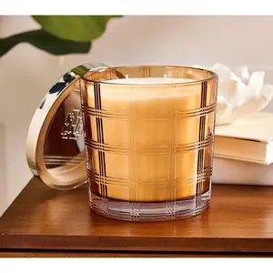 HomeWorx by Slatkin & Co. 50oz Birchwood Vanilla Candle with Gift Box