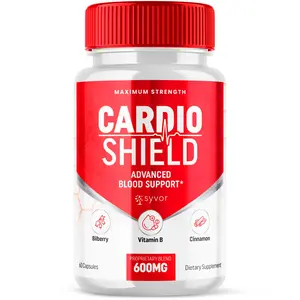Cardio Shield Support Pill Advanced Glycogen Max Support Suppleement 60 Capsules