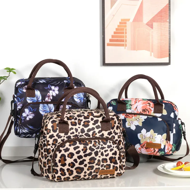 RIVERICH Lunch Box for Women, Insulated Lunch Bag Women Reusable Work Leakproof Simple Adults Large Lunch Boxes Tote Bag Men Cooler Bag