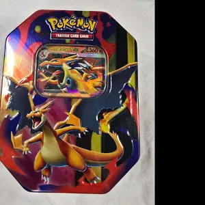 Mega Charizard Y EX Tin