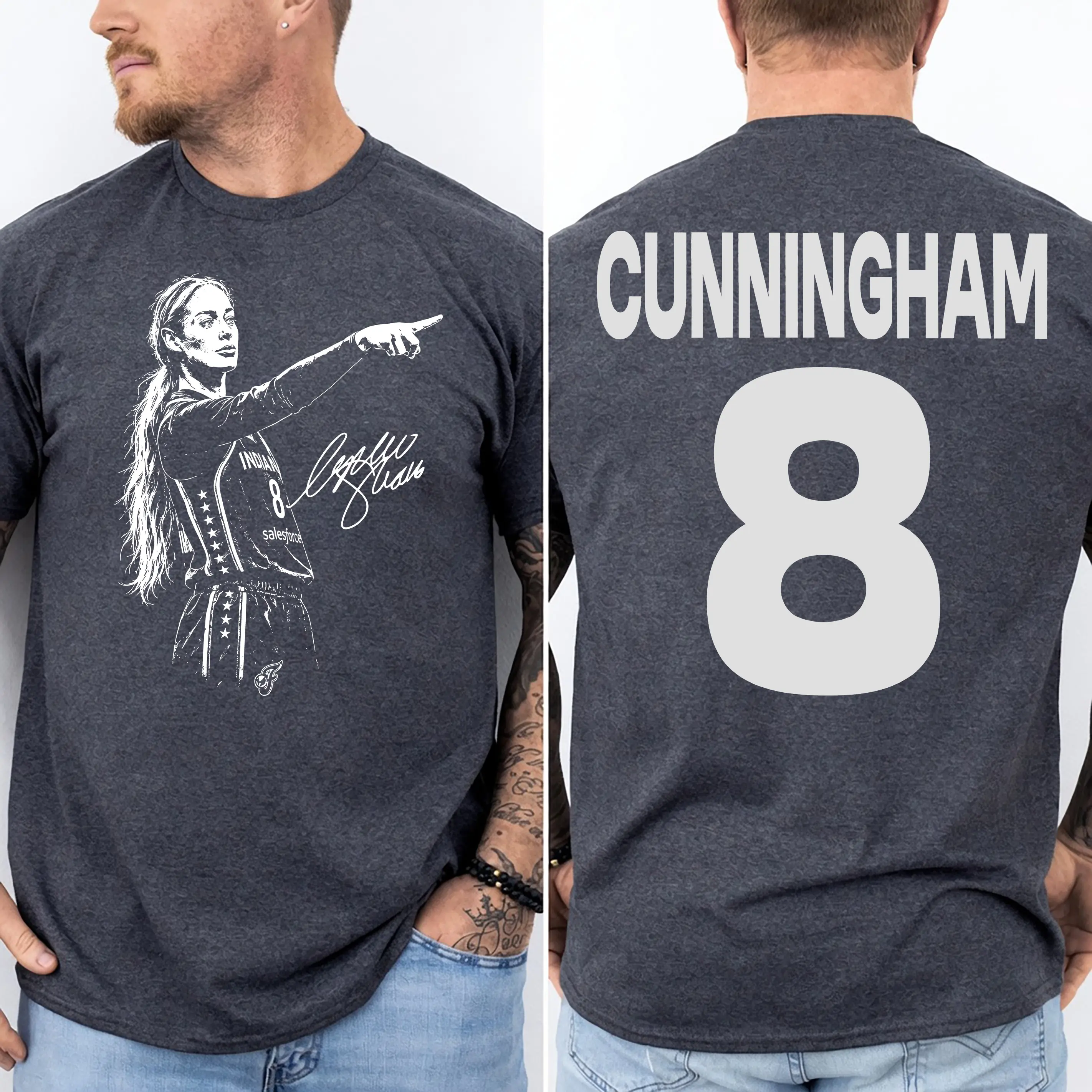 Sophiee Cunningham Point Signature 2-sided Shirt, Vintage Point God T-Shirt for Fans Sophiee Cunningham Point Signature 2-sided Shirt, Vintage Point God T-Shirt for Fans