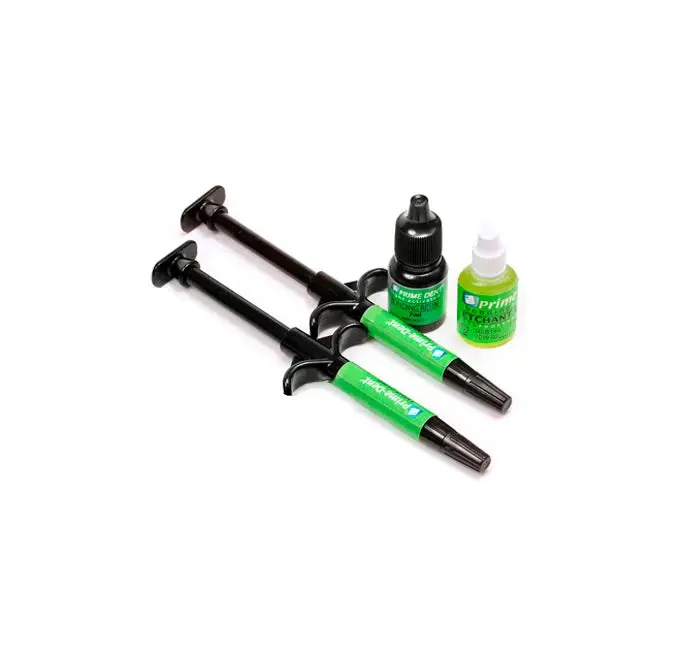 Light cure Orthodontic Adhesive Set x 2 syringes+ primer + etch Light cure Orthodontic Adhesive Set x 2 syringes+ primer + etch
