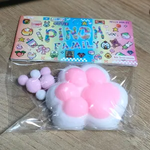 Ultra Soft Pinch Series Mud Texture Stress Relief Toy, Anti-Stress Squeeze Fun, Perfect for Relaxing & Reducing Anxiety