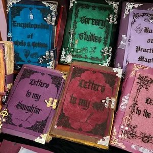 Letters to the Loved ones Leather Journal - Handmade, Decorative Cover with Engraved Title, Perfect for Writing and Sharing Letters