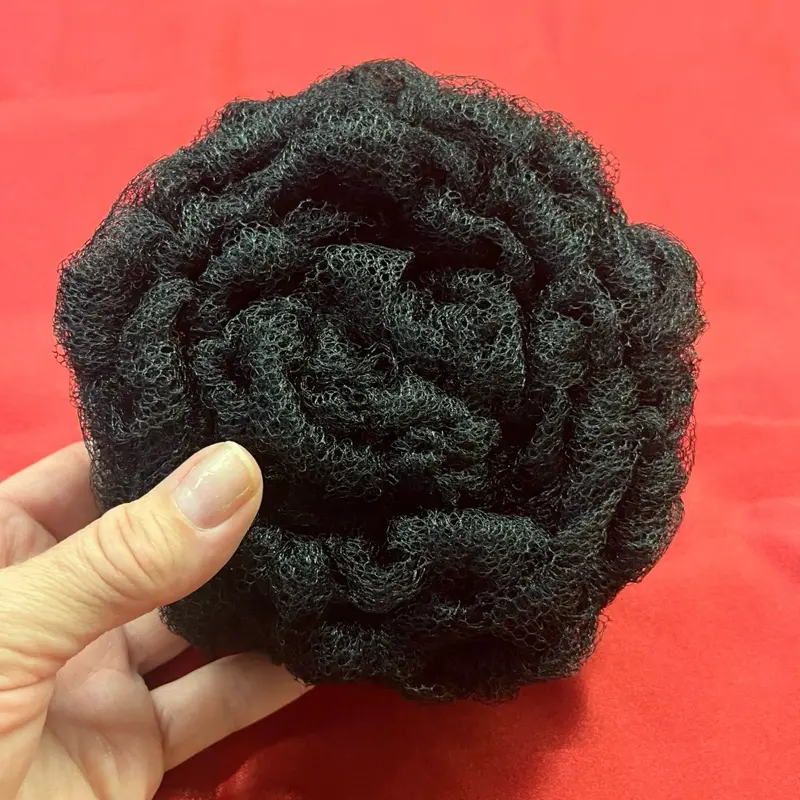 Nylon Crocheted Intense Body Round