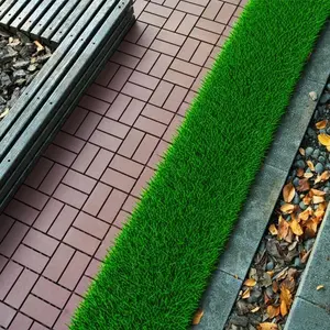 Plastic Interlocking Deck Tiles,44 Pack Patio Deck Tiles,12"x12" Square Waterproof Outdoor and Indoor  All Weather Use Patio Decking Tile