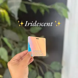 Custom Nurse Badge Buddy - Healthcare Accessory for RNs and Nurses