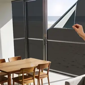 Large Privacy Window Film, Single-Way View, No Glue Needed, Protects Privacy, Home Windows, Reflective Film, Sun Protection, Insulation