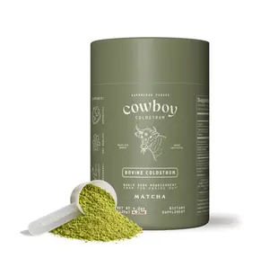 Matcha + Colostrum