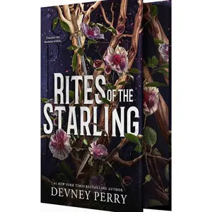 Rites of the Starling: A Slow-Burn Epic Romantasy (Shield of Sparrows, 2)   Hardcover – April 7, 2026
