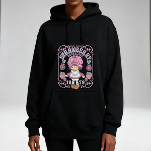 Cotton Sweet Berry Shortcake Seventies Hoodie Sweatshirt