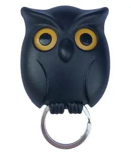 Night Owl Magnetic Wall Key Holder, Wall Magnet Key Hook