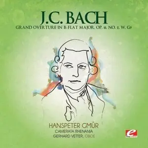 Camerata Rhenania - Grand Overture B-Flat Major  [COMPACT DISC - CD] Extended Play