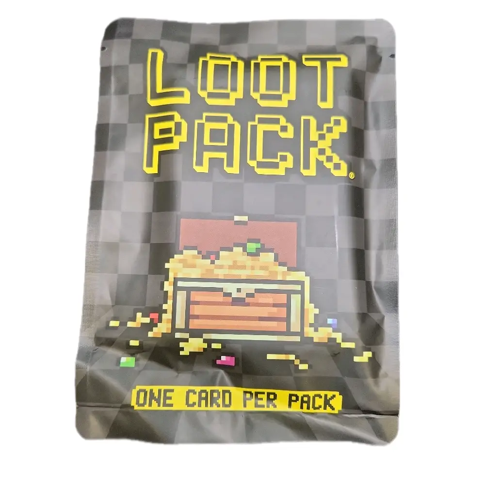 Loot Pack Sports Trading Card Pack - One Card Per Pack for Collectors and Enthusiasts - Multi-Sport Trading Cards - Ideal for Sports Lovers