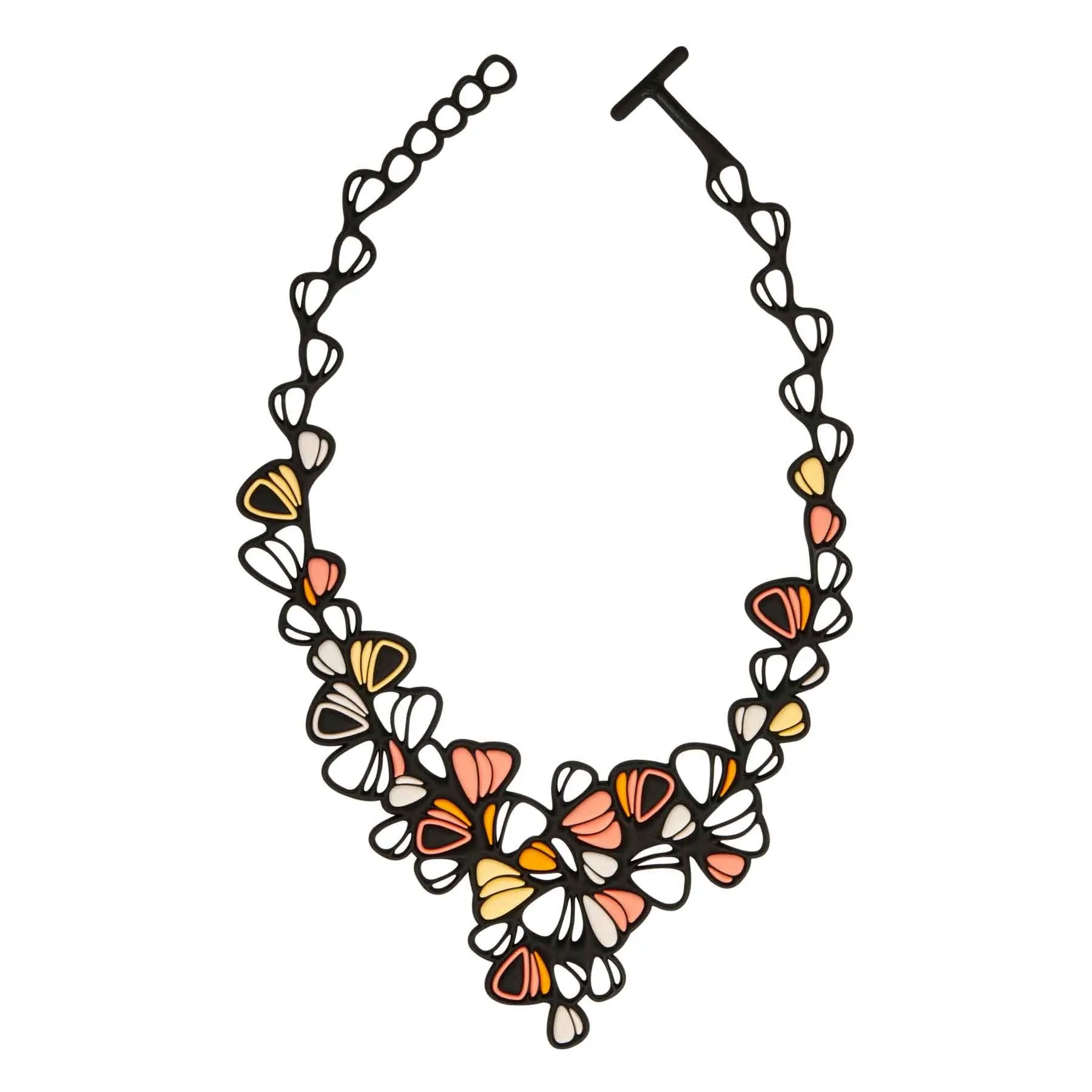 Batucada Dahlia  Necklace